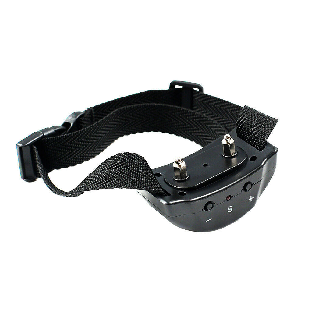 Dog Training Pet Collar Electric Anti E-Collar Shock Bark Barking Stop Control