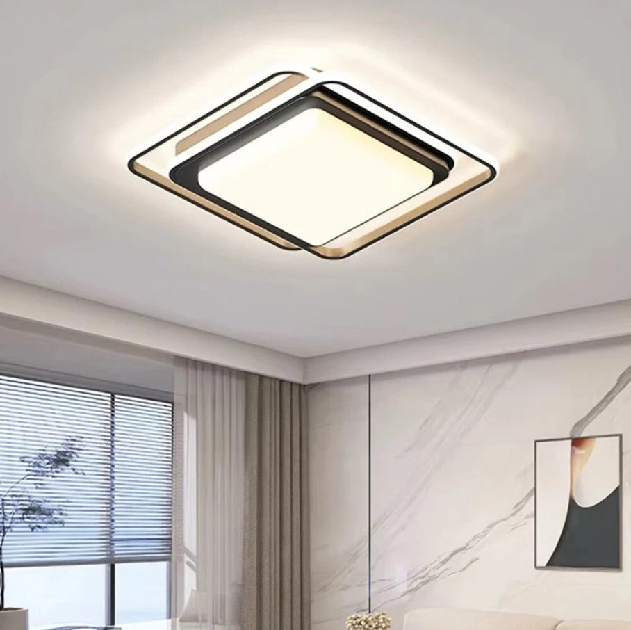Modern LED Ceiling Light 120W Chandelier Lights Living Room Dining Room Bedroom