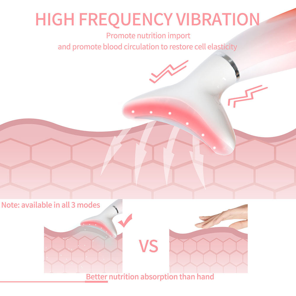 Face Lift IPL Removal Wrinkle Lift Heating Into The Neck Beauty Device