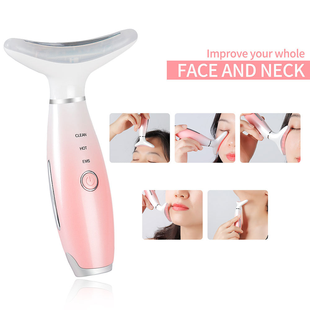 Face Lift IPL Removal Wrinkle Lift Heating Into The Neck Beauty Device
