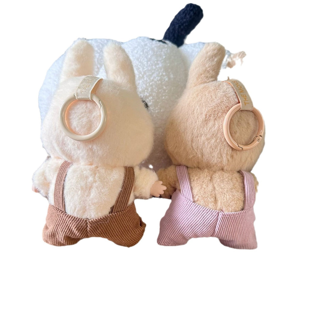 LABUBU Doll Clothes Doll Overalls