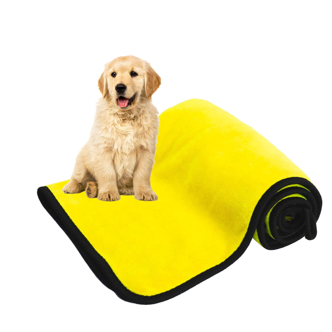Dog Soft Fiber Towels For Drying