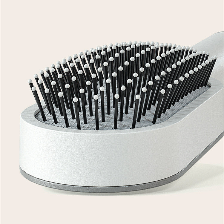Self Cleaning Hair Brush For Women One-key Cleaning Hair Loss Airbag